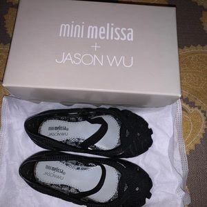 Mini Melissa + Jason Wu child shoes